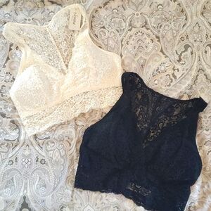 Soma lace bras size small